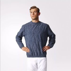 Men’s Adidas Crew Neck Sweater Sz Medium